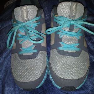 Reeboks Zigtech size 9 shoes